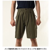 Fgl Ncpu Pit Shorts 8.5Inch 2.0 FOA405236 75H Night Olive Sサイズ(日本：Mサイズ) [アウトドア ショートパンツ メンズ]