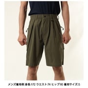 Fgl Ncpu Pit Shorts 8.5Inch 2.0 FOA405236 75H Night Olive Mサイズ(日本：Lサイズ) [アウトドア ショートパンツ メンズ]