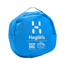 未使用ホグロフス ラバ 50L ダッフル バッグタグは外しましたが未使用