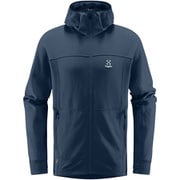 ベチュラ フード Betula Hood Men 605061 3N5 Tarn Blue Mサイズ [アウトドア フリース メンズ]