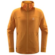 ベチュラ フード Betula Hood Men 605061 48H Desert Yellow Mサイズ [アウトドア フリース メンズ]