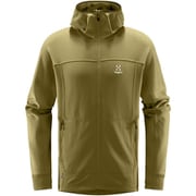 ベチュラ フード Betula Hood Men 605061 4VY Olive Green Mサイズ [アウトドア フリース メンズ]