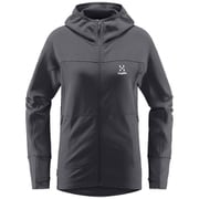 ベチュラ フード Betula Hood Women 605062 2AT Magnetite Sサイズ [アウトドア フリース レディース]