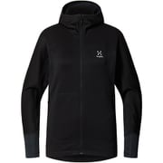 ベチュラ フード Betula Hood Women 605062 2C5 True Black Sサイズ [アウトドア フリース レディース]