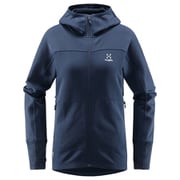 ベチュラ フード Betula Hood Women 605062 3N5 Tarn Blue Mサイズ [アウトドア フリース レディース]