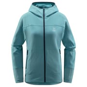 ベチュラ フード Betula Hood Women 605062 4Q3 Frost Blue Sサイズ [アウトドア フリース レディース]