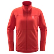 ベチュラ ジャケット Betula Jacket Women 605066 5LI Poppy Red Mサイズ [アウトドア フリース レディース]