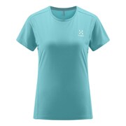リム テック ティー L.I.M Tech Tee Women 605227 4Q3 Frost Blue XSサイズ [アウトドア カットソー レディース]