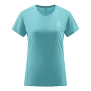 リム テック ティー L.I.M Tech Tee Women 605227 4Q3 Frost Blue Sサイズ [アウトドア カットソー レディース]