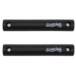 ヨドバシ.com - スラックレール Slack Rail SRC-202 [SLACK RAIL COMPACT（スラックレールコンパクト）2Pパック  ブラック] 通販【全品無料配達】