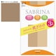 SABRINA(サブリナ） なめらかな肌触り ストッキング 3足組 L-LL ヌードベージュ SP76LY