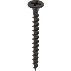 YAHATA マルチカットビス黒（箱） 3.8×45（500本入）