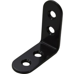 YAHATA 補助金具 黒 KL-3