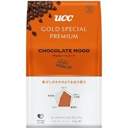 UCC上島珈琲 GOLD SPECIAL PREMIUM 炒り豆 チョコレートムード AP 150g