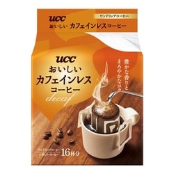 ヨドバシ.com - UCC ユーシーシー UCC上島珈琲 おいしいカフェインレス 