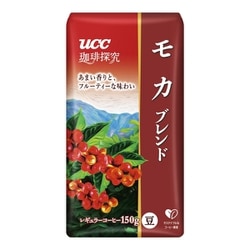 UCC上島珈琲 珈琲探究 炒り豆 モカブレンド AP 150g