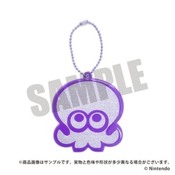 スプラトゥーン3 カラーリフレクター 12. タコパープル [キャラクターグッズ]
