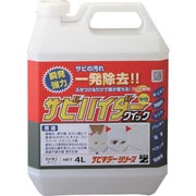 C-SHDC/RL40K [BANーZI 除錆剤 サビハイダークイック（詰め替え用 ）4L クリア]