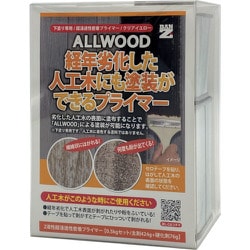 F-ALW/500K [BANーZI ALLWOOD経年劣化した人工木専用プライマー 0.5kgセット クリア]