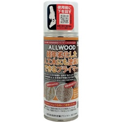 F-ALW/M300K [BANーZI ALLWOOD経年劣化した人工木専用プライマー 300ml クリア]