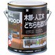 K-ALW/L07E2 [BANーZI 木部・人工木用塗料 ALL WOOD 0.7L オーク 17-40D]