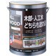 K-ALW/L30D1 [BANーZI 木部・人工木用塗料 ALL WOOD 3L オフホワイト 25-92B]