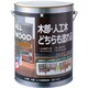 K-ALW/L30E5 [BANーZI 木部・人工木用塗料 ALL WOOD 3L キャメル 17-50P]