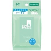 フェイシャルシート シーブリーズ フェイス&ボディシート クリアボタニカル 30枚入
