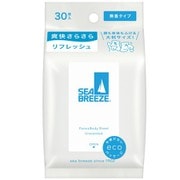 フェイシャルシート シーブリーズ フェイス&ボディシート 無香料 30枚入