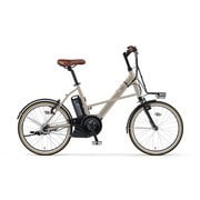 電動アシスト自転車 PAS CITY-X（パス シティ エックス） 20インチ 12.3Ah 内装3段変速 マットグレッシュベージュ PA20CX