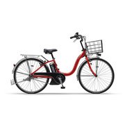 電動アシスト自転車 PAS Cheer(パス チア) 26インチ 8.9Ah 内装3段変速 ビビッドレッド PA26CH