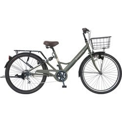 Panther 店頭試乗用自転車 シティサイクル 26インチ jade