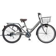 シティサイクル ベルヴェデールシティ 26インチ 6段変速 マットチャコール CHW-CC266BDRSW-BAA