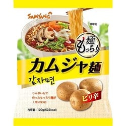 カムジャ麺 1袋 120g （麺105.7g）