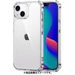 Air Armor Case for iPhone 14 Clear [iPhone 14 Plus用 エアアーマー 保護ケース]