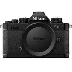 ニコン Nikon zfc ミラーレス カメラ APS-C DXレンズはつきません