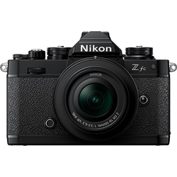 ニコン NIKON Z fc ブラック 16-50 VR レンズキット  - ヨドバシ.com