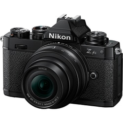 ニコン NIKON Z fc ブラック 16-50 VR レンズキット  - ヨドバシ.com