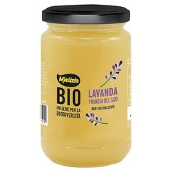 Mielizia（ミエリツィア） イタリア産 ラベンダーの有機ハチミツ 400g