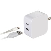 3582 急速充電 マルチ2ポートAC充電器