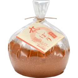 えちごいち味噌 無添加 丸しぼり 赤みそ 1.5㎏ [味噌]