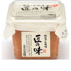 えちごいち味噌 匠の味 赤みそ 500g [味噌]