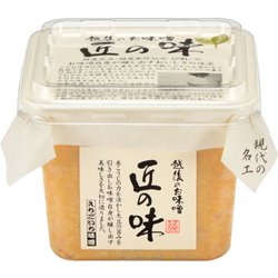 えちごいち味噌 匠の味 白みそ 500g [味噌]
