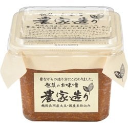 えちごいち味噌 農家造り 500g [味噌]