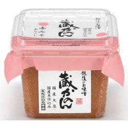 えちごいち味噌 蔵かのん 無添加赤みそ 500g [味噌]
