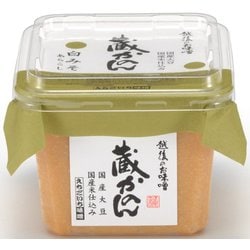 えちごいち味噌 蔵かのん 無添加白みそ 500g [味噌]