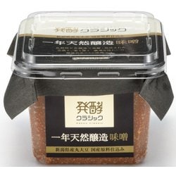 えちごいち味噌 発酵クラシック 一年天然醸造味噌 500g [味噌]