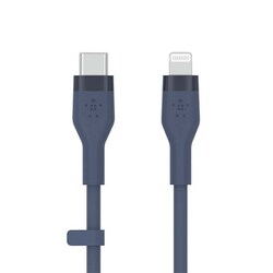 USB-C to Lightning シリコンケーブル 1m ブルー CAA009BT1MBL