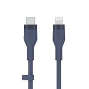 USB-C to Lightning シリコンケーブル 1m ブルー CAA009BT1MBL
