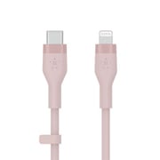 USB-C to Lightning シリコンケーブル 1m ピンク CAA009BT1MPK